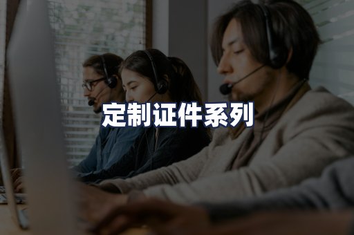 定制证件系列